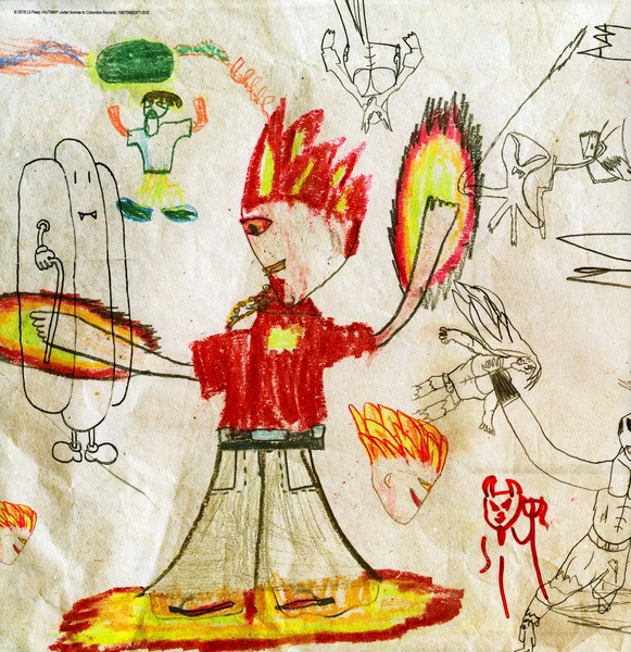 Виниловая пластинка Lil Peep - Come Over When You're Sober, Pt. 1 & Pt. 2 LP - рис.4