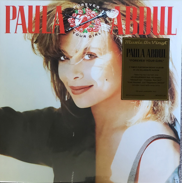 Виниловая пластинка Paula Abdul – Forever Your Girl LP - рис.0