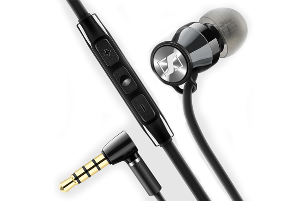 Наушники Sennheiser Momentum In-Ear TRAVEL Black Chrome (M2 IEI) - рис.6
