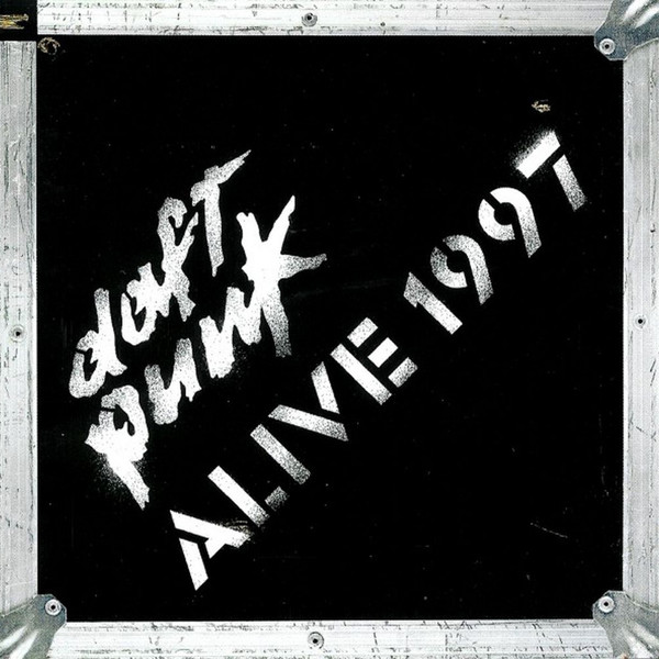Виниловая пластинка Daft Punk - Alive 1997 - рис.0