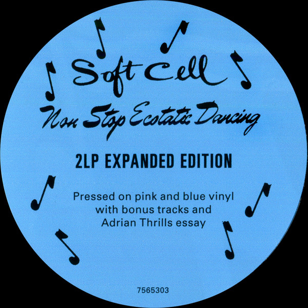 Виниловая пластинка Soft Cell – Non Stop Ecstatic Dancing (deluxe, coloured) - 2LP - рис.15