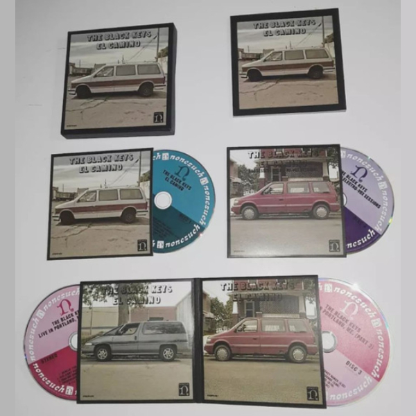 CD-диск The Black Keys – El Camino - Deluxe Edition, Box set - 4CD - рис.1