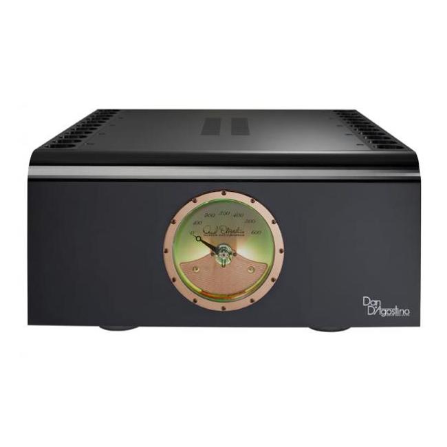 Интегральный усилитель Dan D'Agostino Progression M550 Mono Amplifier Black - рис.0