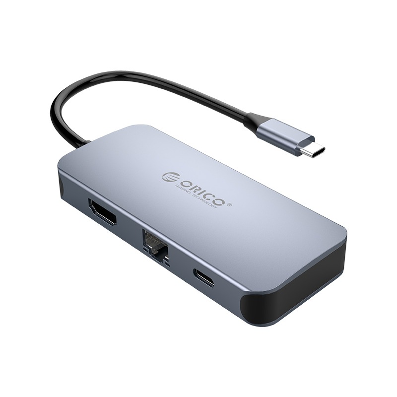 USB HUB Orico MC-U602P Grey - фото 1