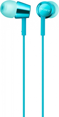 Наушники Sony MDR-EX155 Teal - рис.3