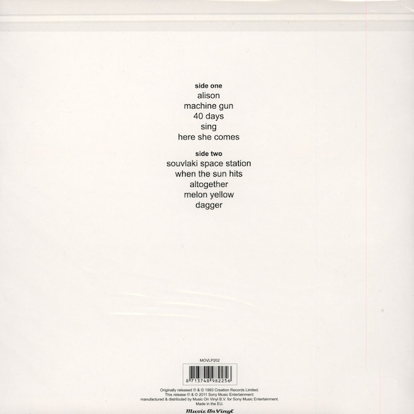 Виниловая пластинка Slowdive - Souvlaki LP - рис.1
