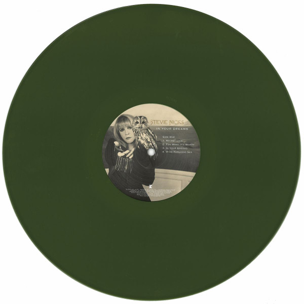 Виниловая пластинка Stevie Nicks – In Your Dreams (Coloured Green) 2LP - рис.2