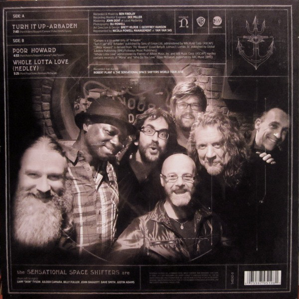 Виниловая пластинка Robert Plant And The Sensational Space Shifters - More Roar - рис.2