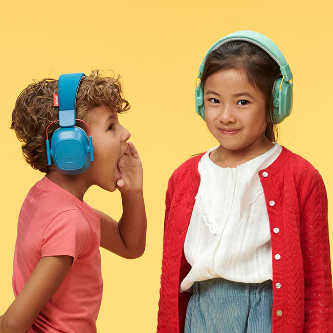 Детские противошумные наушники Alpine Muffy Kids Blue - рис.8