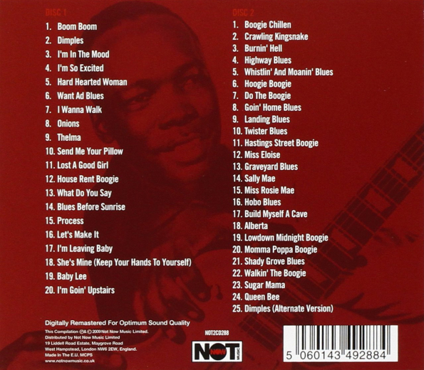 CD-диск John Lee Hooker - The very best of CD - рис.1