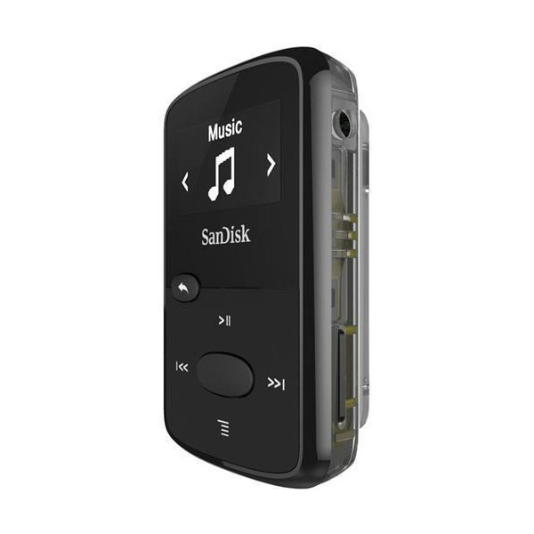 Плеер SanDisk Sansa Clip JAM 8Gb Black - рис.1