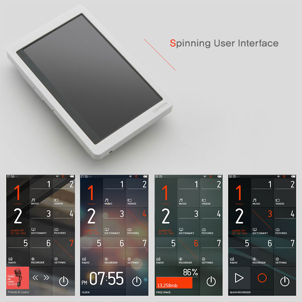 Плеер COWON X9 16Gb Black - рис.14