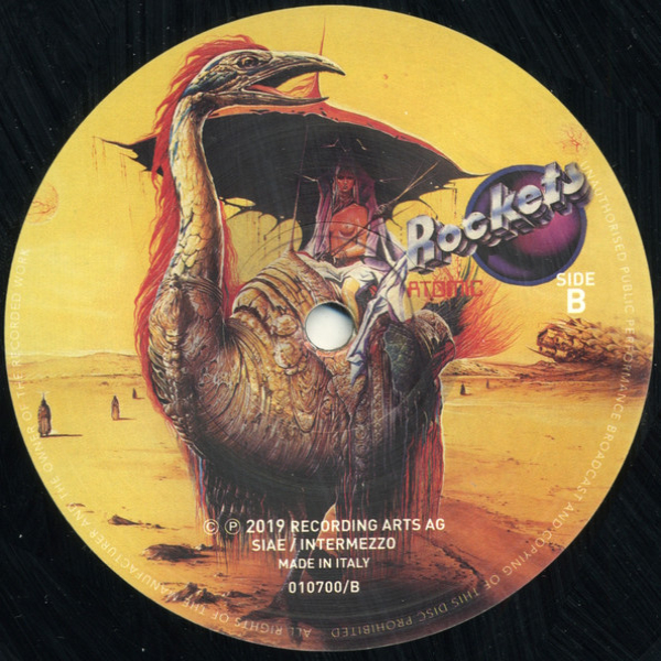 Виниловая пластинка Rockets – Atomic LP - рис.3