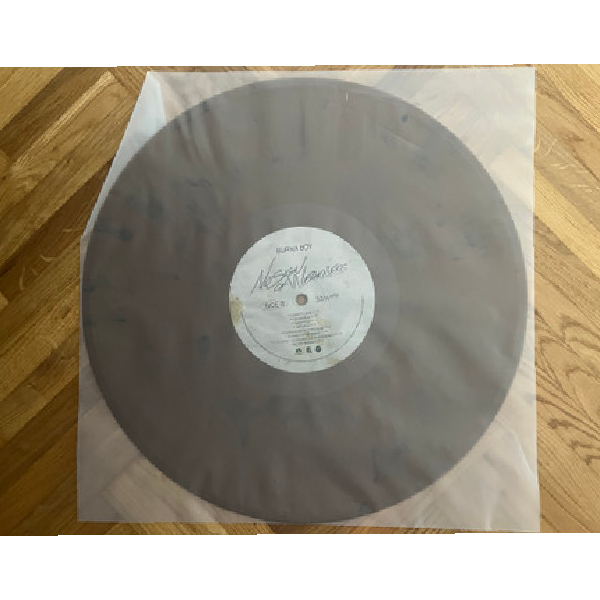 Виниловая пластинка Burna Boy - No Sign Of Weakness (Brown) LP - рис.1