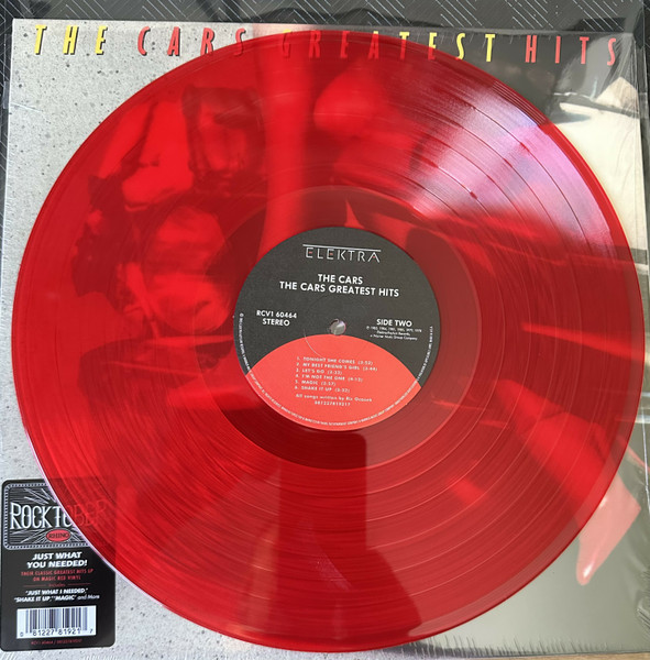 Виниловая пластинка The Cars – Greatest Hits, Coloured Red LP - рис.2