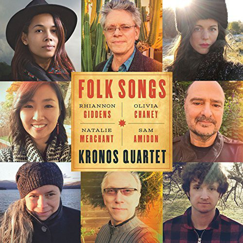 Пластинка Kronos Quartet - Folk Songs - рис.0