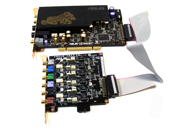 Внутренняя звуковая карта Asus XONAR HDAV H6/A - рис.1