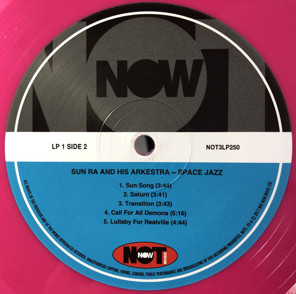 Виниловая пластинка Sun Ra And His Arkestra - Space Jazz - рис.3