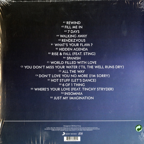 Виниловая пластинка Craig David - Rewind - The Collection - рис.1