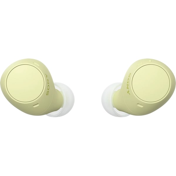 Беспроводные наушники Sony WF-C510 Yellow - рис.2