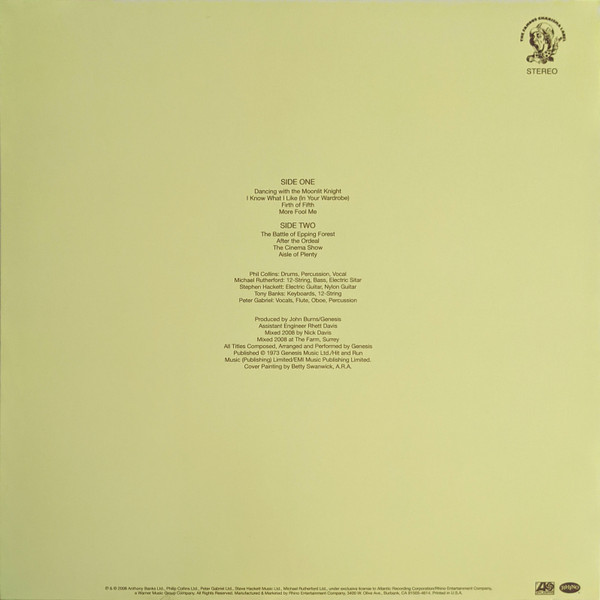 Виниловая пластинка Genesis – Selling England By The Pound (Atlantic) LP - рис.1