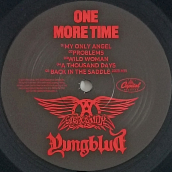 Виниловая пластинка Aerosmith, Yungblud – One More Time LP - рис.5