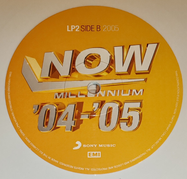 Пластинка Various – Now Millennium 2004 - 2005 Coloured) 2LP - рис.4