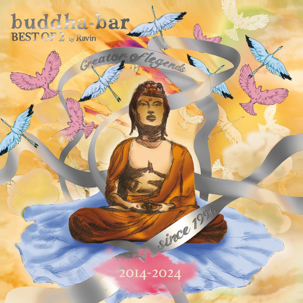 Виниловая пластинка Ravin – Buddha-Bar: Best Of 2 (Coloured) - 3LP - рис.0