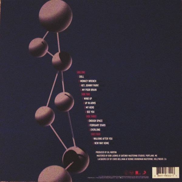 Виниловая пластинка Foo Fighters - The Colour And The Shape - рис.1