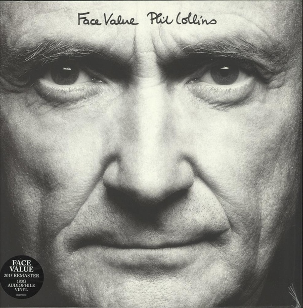 Виниловая пластинка PHIL COLLINS FACE VALUE - рис.0