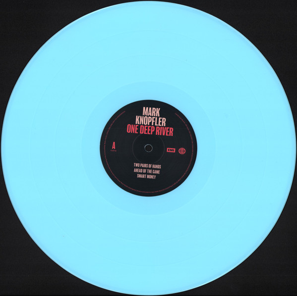 Виниловая пластинка Mark Knopfler – One Deep River - Coloured Blue LP - рис.1