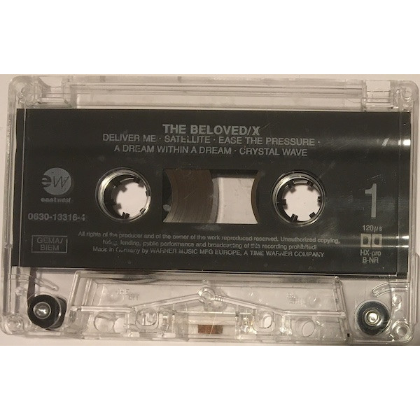 Кассета The Beloved – X - рис.4