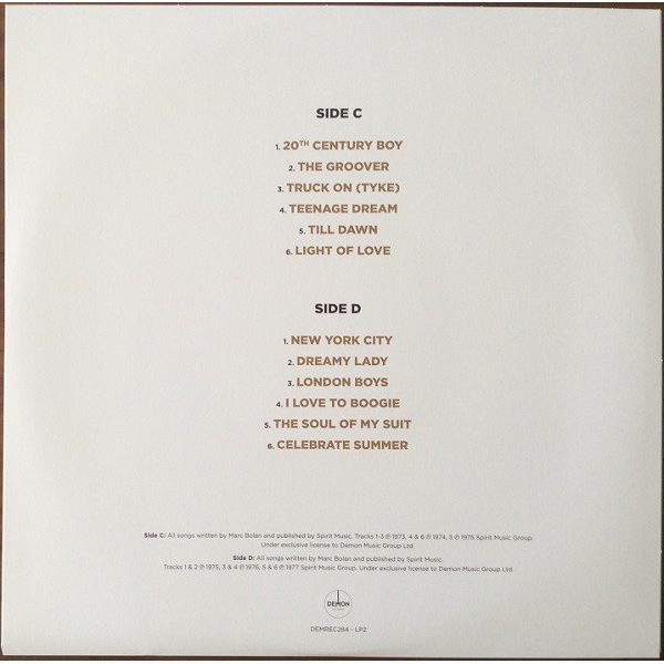 Виниловая пластинка T.Rex - Gold - LP - рис.8