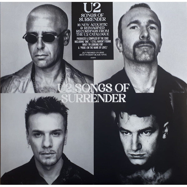 Виниловая пластинка U2 - Songs Of Surrender - 2LP - рис.0