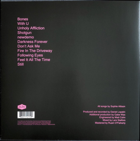 Виниловая пластинка Soccer Mommy – Sometimes, Forever LP - рис.1