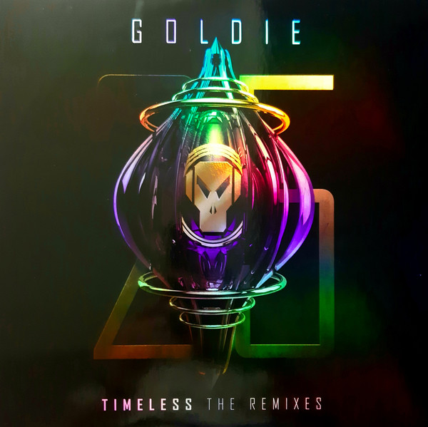 Виниловая пластинка Goldie – Timeless - 25th Anniversary Edition - The Remixes 3LP - рис.0