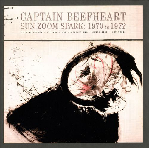 Пластинка Captain Beefheart - Sun Zoom Spark: 1970 To 1972 - рис.0