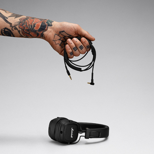 Наушники Marshall Major III Black - рис.14