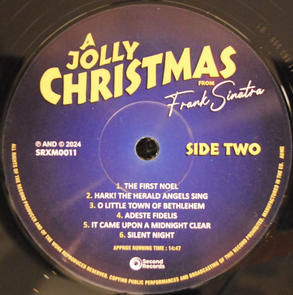 Виниловая пластинка Frank Sinatra - A Jolly Christmas From Frank Sinatra LP - рис.3