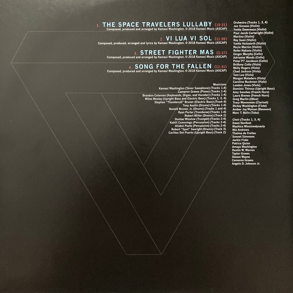 Бокс-сет Kamasi Washington – Heaven And Earth 5LP - рис.16