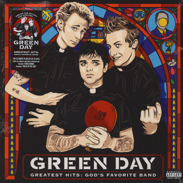 Пластинка Green Day - Greatest Hits: God's Favorite Band
