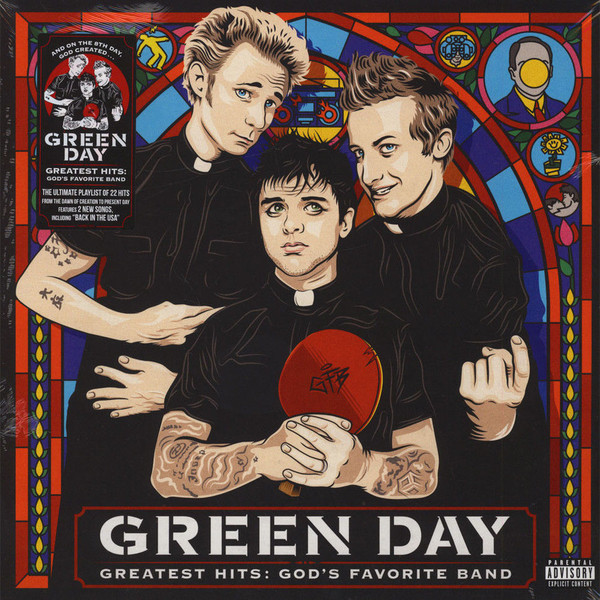Виниловая пластинка Green Day - Greatest Hits: God's Favorite Band - рис.0