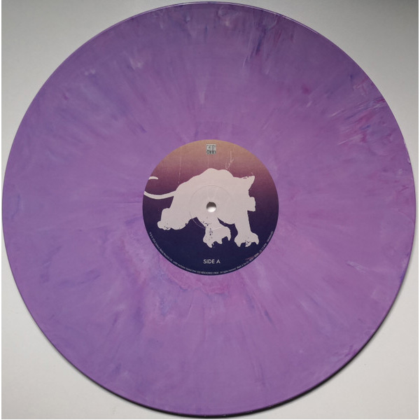 Виниловая пластинка Fever 333 - Darker White Transparent Magenta Marbled LP - рис.4