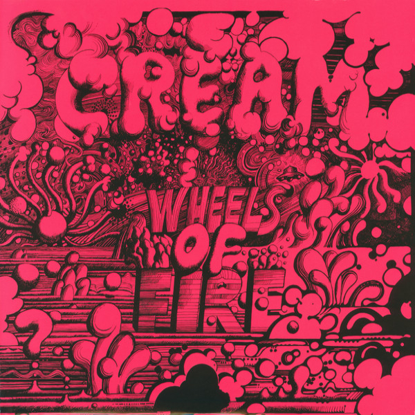 Виниловая пластинка Cream - Wheels Of Fire: In The Studio - 3LP - рис.3
