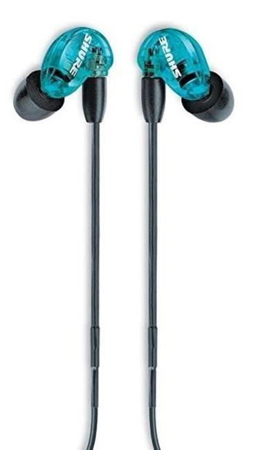 Наушники Shure SE215 UNI-EFS Blue - рис.4