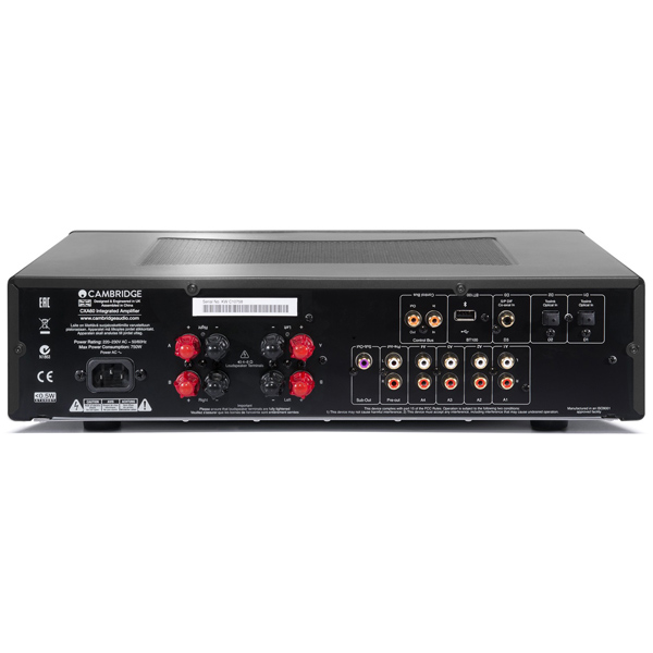 Усилитель Cambridge Audio CXA60 Black - рис.1