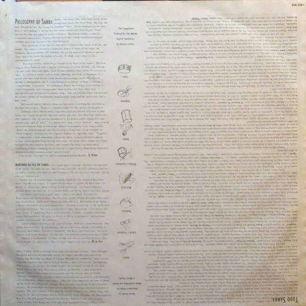 Виниловая пластинка Various Artists - Brazil Classics 2: O Samba LP - рис.4