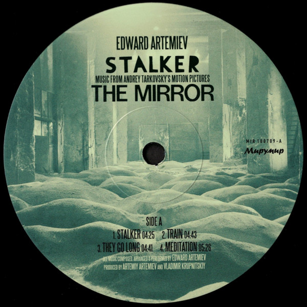 Виниловая пластинка Edward Artemiev - Stalker The Mirror - Music From Andrey Tarkovsky's Motion Pictures - рис.4