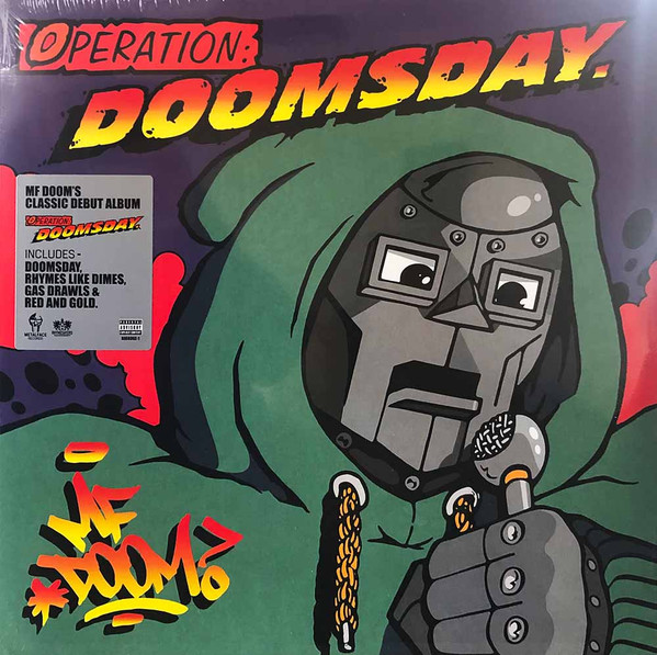 Виниловая пластинка MF Doom – Operation: Doomsday - Original Cover - LP - рис.0