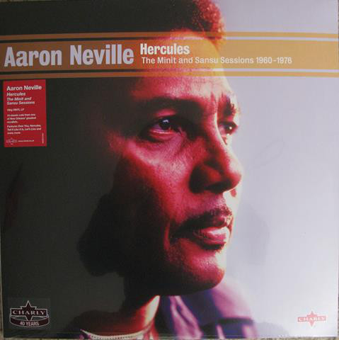 Пластинка Aaron Neville - Hercules - The Minit And Sansu Sessions 1960-1976 LP - рис.0